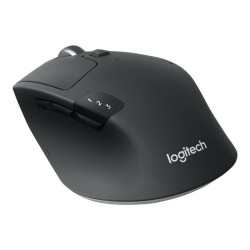 Logitech M720 Triathlon - souris - Bluetooth, 2.4 GHz