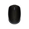 Logitech M171 - souris - 2.4 GHz - noir