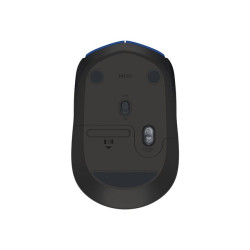 Logitech M171 - souris - 2.4 GHz - noir