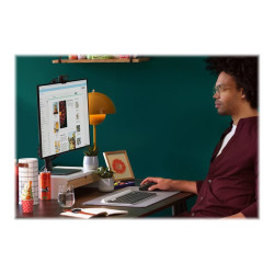 Logitech Signature M650 - souris - 2.4 GHz, Bluetooth - graphite