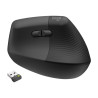 Logitech Lift for Business - souris verticale - Bluetooth, 2.4 GHz - graphite