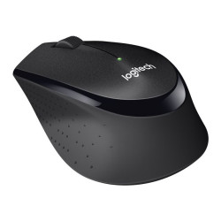 Logitech M330 SILENT PLUS - souris - 2.4 GHz - noir