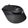 Logitech M330 SILENT PLUS - souris - 2.4 GHz - noir