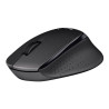 Logitech M330 SILENT PLUS - souris - 2.4 GHz - noir