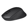 Logitech M330 SILENT PLUS - souris - 2.4 GHz - noir