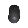 Logitech M330 SILENT PLUS - souris - 2.4 GHz - noir