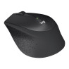 Logitech M330 SILENT PLUS - souris - 2.4 GHz - noir