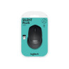 Logitech M330 SILENT PLUS - souris - 2.4 GHz - noir