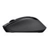 Logitech M330 SILENT PLUS - souris - 2.4 GHz - noir