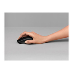 Logitech M330 SILENT PLUS - souris - 2.4 GHz - noir