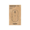 Logitech Signature M650 L pour les entreprises - souris - 2.4 GHz, Bluetooth - graphite