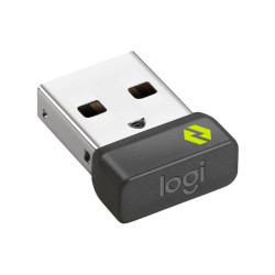Logitech Signature M650 L pour les entreprises - souris - 2.4 GHz, Bluetooth - graphite