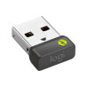 Logitech Signature M650 L pour les entreprises - souris - 2.4 GHz, Bluetooth - graphite