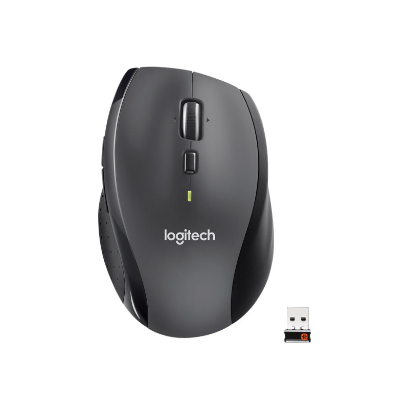 Logitech Marathon M705 - souris - 2.4 GHz