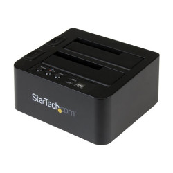 StarTech Duplicateur de Disques Durs Autonome, Cloneur à 2 Baies - duplicateur de disque dur