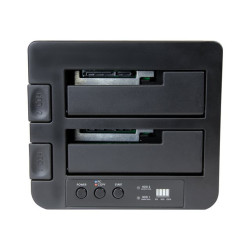 StarTech Duplicateur de Disques Durs Autonome, Cloneur à 2 Baies - duplicateur de disque dur