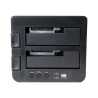 StarTech Duplicateur de Disques Durs Autonome, Cloneur à 2 Baies - duplicateur de disque dur