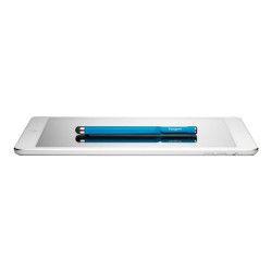Targus - stylet pour téléphone portable, tablette - antimicrobien, lisse