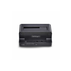 StarTech.com M.2 NVMe to 2.5/3.5" SATA Drive Duplicator, Dual Bay Cloner - solid state