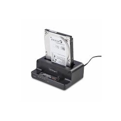 StarTech.com M.2 NVMe to 2.5/3.5" SATA Drive Duplicator, Dual Bay Cloner - solid state
