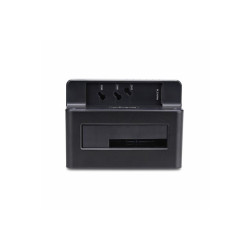 StarTech.com M.2 NVMe to 2.5/3.5" SATA Drive Duplicator, Dual Bay Cloner - solid state
