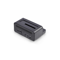 StarTech.com M.2 NVMe to 2.5/3.5" SATA Drive Duplicator, Dual Bay Cloner - solid state