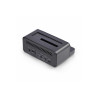 StarTech.com M.2 NVMe to 2.5/3.5" SATA Drive Duplicator, Dual Bay Cloner - solid state