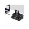 StarTech.com M.2 NVMe to 2.5/3.5" SATA Drive Duplicator, Dual Bay Cloner - solid state
