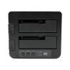 StarTech.com Duplicateur de Disque Dur 2 Baies, Cloneur HDD/SSD Autonome - contrôleur de stockage - SATA 6Gb/s - USB 3.0