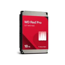 WD Red Pro WD181KFGX - disque dur - 18 To - SATA 6Gb/s