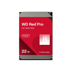WD Red Pro WD221KFGX - disque dur - 22 To - SATA 6Gb/s