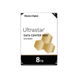 WD Ultrastar DC HC320 HUS728T8TALE6L4 - disque dur - 8 To - SATA 6Gb/s