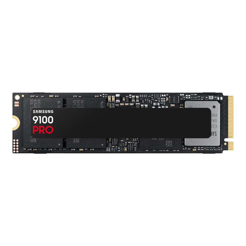 Samsung 9100 PRO MZ-VAP4T0 - SSD - 4 To - PCI Express 5.0 x4 (NVMe)