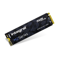 Integral M2 Series - SSD - 256 Go - PCIe 3.1 x4 (NVMe)