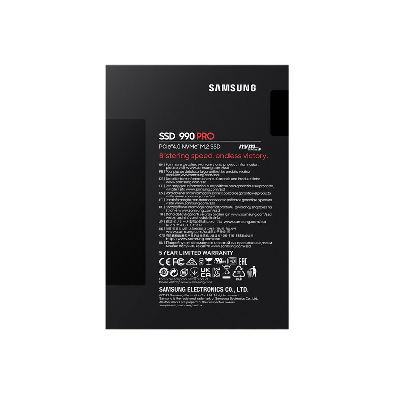 Samsung 990 PRO 2TB