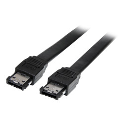 StarTech.com Câble eSATA externe blindé de 90 cm M/M - câble eSATA - 91 cm