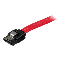 StarTech.com Câble SATA avec verrouillage 45 cm - câble SATA - 46 cm