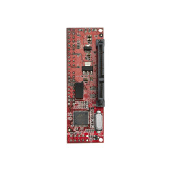 StarTech.com Adaptateur convertisseur IDE 40 pin PATA vers SATA pour DD / SSD 2.5" ou 3.5" et graveur optique 5.25" - IDE ver...