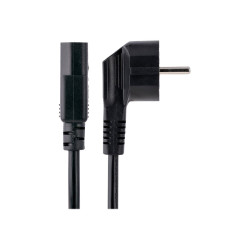 StarTech Cordon d'Alimentation PC 3m - 18AWG - Câble Schuko UE à C13 - câble d'alimentation - power CEE 7/7 pour power IEC 60...