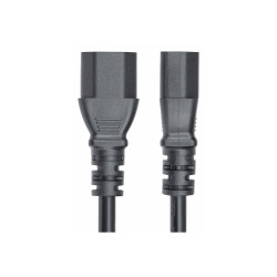 StarTech.com 4.5m Power Extension Cord, C14 to C13, 15A 250V, KEMA-KEUR - rallonge de câble d'alimentation - IEC 60320 C14 po...