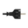 EATON TRIPP LITE series Cordon d'alimentation, Schuko vers C13 10A, 2M, Noir