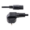 StarTech Cordon d'Alimentation PC 1m - 18AWG - Câble Schuko UE à C13 - câble d'alimentation - power CEE 7/7 pour power IEC 60...