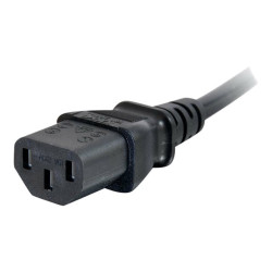 C2G Universal Power Cord - câble d'alimentation - BS 1363 pour power IEC 60320 C13 - 2 m