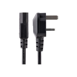 StarTech Câble d'Alimentation pour PC UK, BS 1363 à C13, 18AWG - câble d'alimentation - BS 1363 pour power IEC 60320 C13 - 1 m
