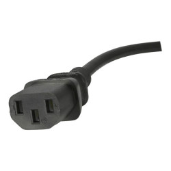 StarTech Câble d'Alimentation pour PC UK, BS 1363 à C13, 18AWG - câble d'alimentation - BS 1363 pour power IEC 60320 C13 - 1 m