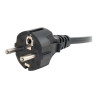 C2G Universal Power Cord - câble d'alimentation - power CEE 7/7 pour power IEC 60320 C13 - 3 m
