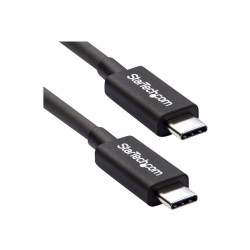 StarTech Câble Thunderbolt 3 (20 Gb/s) USB-C de 2 m - M/M - câble Thunderbolt - USB-C pour USB-C - 2 m