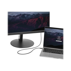 StarTech Câble Thunderbolt 3 (20 Gb/s) USB-C de 2 m - M/M - câble Thunderbolt - USB-C pour USB-C - 2 m