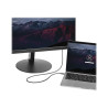 StarTech Câble Thunderbolt 3 (20 Gb/s) USB-C de 2 m - M/M - câble Thunderbolt - USB-C pour USB-C - 2 m