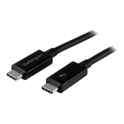 StarTech Câble Thunderbolt 3 (20 Gb/s) USB-C de 2 m - M/M - câble Thunderbolt - USB-C pour USB-C - 2 m